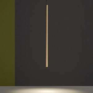 Filo sp1 ideal lux lampada a sospensione ottone led 3,5w 3000k