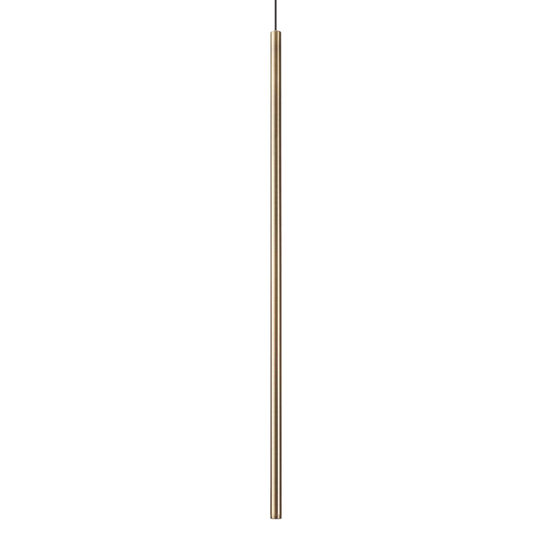 Filo sp1 ideal lux lampada a sospensione ottone led 3,5w 3000k