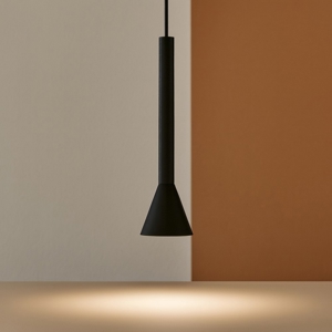 Diesis sp ideal lux lampada a sospensione nera 