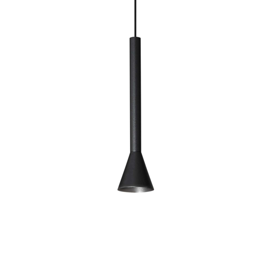 Diesis sp ideal lux lampada a sospensione nera 