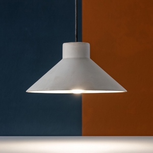 Ideal lux oil-6 sp1 lampada a sospensione per isola cucina effetto cemento