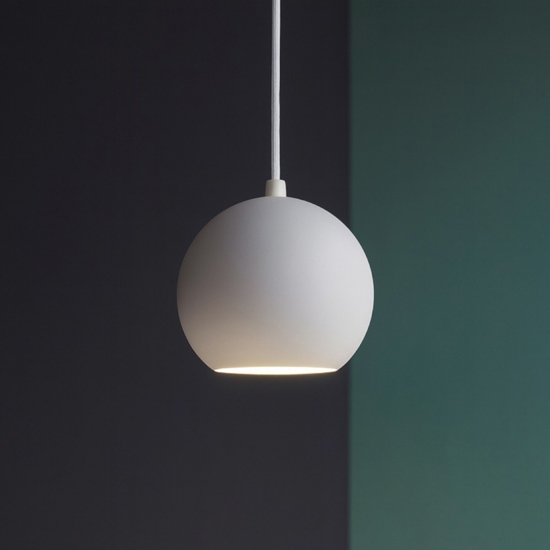 Mr jack sp1 big ideal lux lampada a sospensione sfera bianca