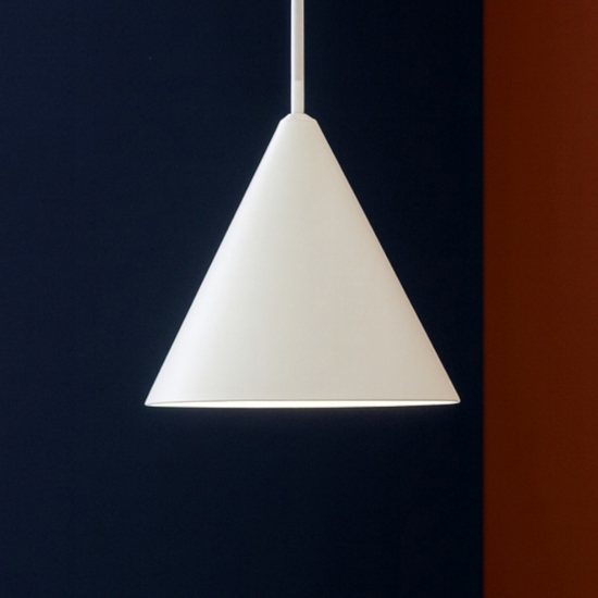 Ideal lux a-line sp1 d30 lampada a sospensione bianco per cucina