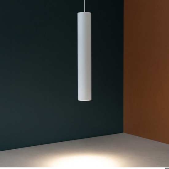 Ego pendant lampada a sospensione led 13w dali 3000k bianco ottica 30 ideal lux