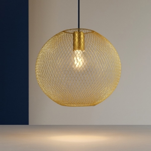 Net sp1 d29 ideal lux lampada a sospensione oro
