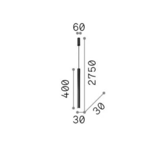 Ultrathin sp d040 round ideal lux lampada a sospensione oro led Ultrathin sp d040 round ideal lux lampada a sospensione oro led