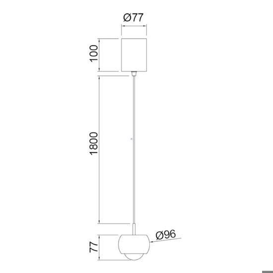 Lampada a sospensione led caffe sfera moderna per isola