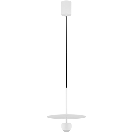 Lampada a sospensione design moderna bianca led 3000k Lampada a sospensione design moderna bianca led 3000k