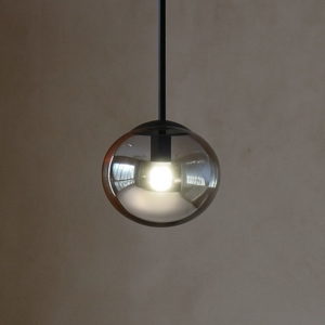 Ondaluce so jewel lampada a sospensione nera per isola cucina