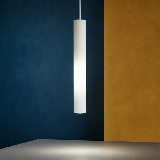 Linea light tu-v lampada a sospensione h100 cm led 3000k Linea light tu-v lampada a sospensione h100 cm led 3000k