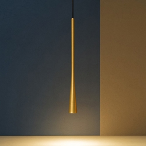 Dafne spi gea luce lampada sospensione led 7w da incasso oro 3000k