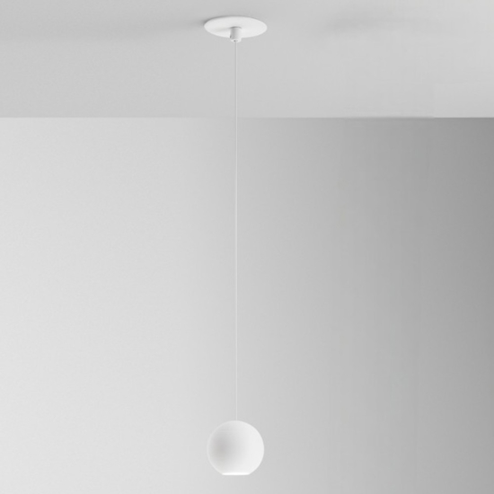 Guya gea luce lampada a sospensione bianca da incasso led 3000k Guya gea luce lampada a sospensione bianca da incasso led 3000k