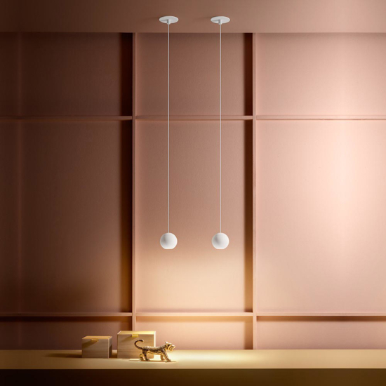 Guya gea luce lampada a sospensione bianca da incasso led 3000k Guya gea luce lampada a sospensione bianca da incasso led 3000k