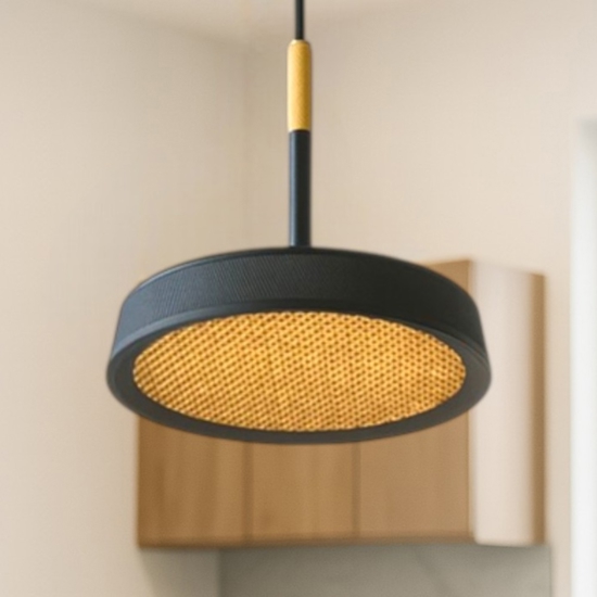 Maytoni el lampada a sospensione tonda per cucina led 3000k