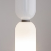 Maytoni memory lampadario a sospensione bianca minimal per bagno