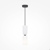 Maytoni memory lampadario a sospensione bianca minimal per bagno