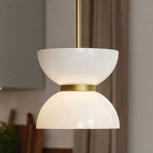 Maytoni kyoto lampada a sospensione per isola cucina minimal led 3000k