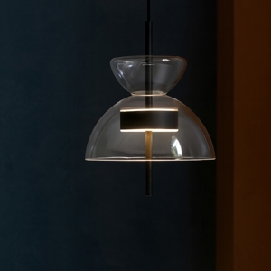Visualizza i dettagli per Maytoni bangkok lampada a sospensione led 12w 3000k paralume vetro trasparente Maytoni bangkok lampada a sospensione led 12w 3000k paralume vetro trasparente
