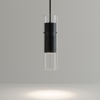Maytoni dynamics lampadario a sospensione per bagno colore nero