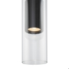 Maytoni dynamics lampadario a sospensione per bagno colore nero