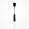 Maytoni dynamics lampadario a sospensione per bagno colore nero