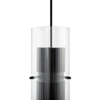 Maytoni dynamics lampadario a sospensione per bagno colore nero