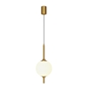 Maytoni the sixth sense lampadario per bagno a sospensione moderna led 7w 3000k