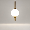 Maytoni the sixth sense lampadario per bagno a sospensione moderna led 7w 3000k
