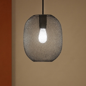 Net sp1 d24 ideal lux lampada a sospensione nero