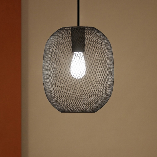 Net sp1 d24 ideal lux lampada a sospensione nero