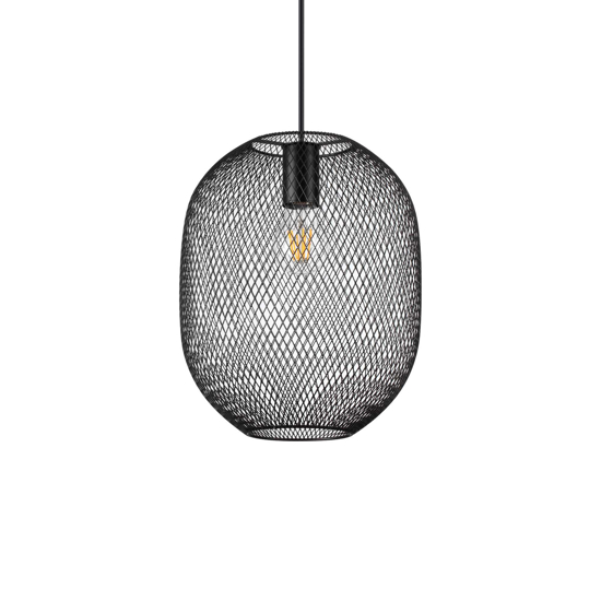 Net sp1 d24 ideal lux lampada a sospensione nero