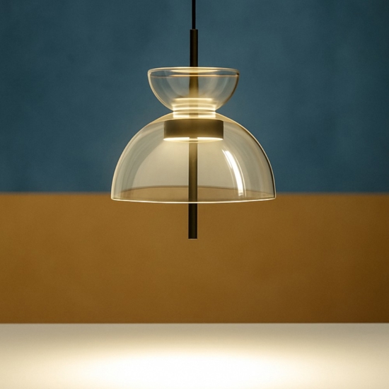 Maytoni bangkok lampada a sospensione led 12w 3000k cavi regolabili mod185pl-l12cg3k2