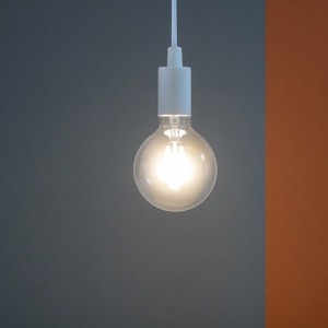 Edison sp1 lampada a sospensione bianco ideal lux