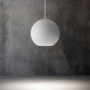 Guya gea luce lampada a sospensione sfera bianca led 3000k