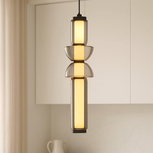 Lampada a sospensione per isola cucina design originale led 3000k