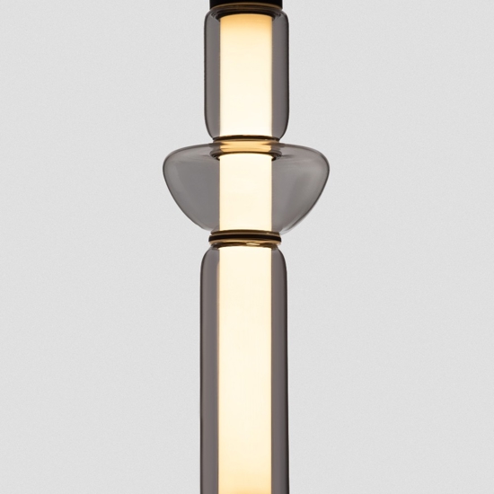 Lampada a sospensione per isola cucina design originale led 3000k