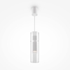 Maytoni dynamics lampadario bianco per bagno