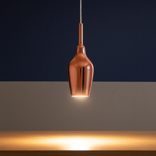 Gea luce ofelia lampada a sospensione per cucina design moderno