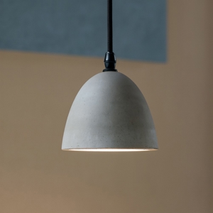 Oil-4 sp1 ideal lux lampada a sospensione cemento decentramento cavo 12mt