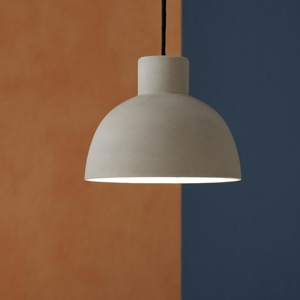 Ideal lux oil-5 sp1 lampada a sopensione di cemento per cucina