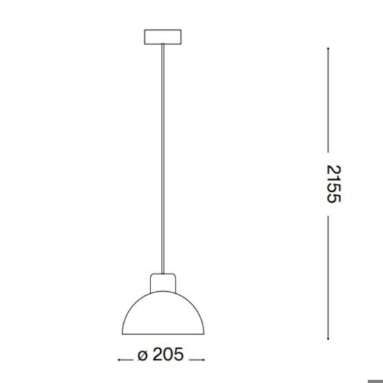 Ideal lux oil-5 sp1 lampada a sopensione di cemento per cucina