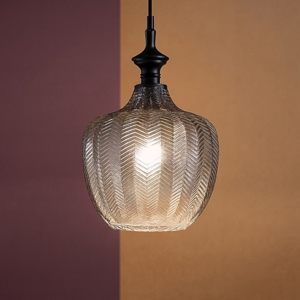 Ideal lux lord sp1 lampada a sospensione vetro fume