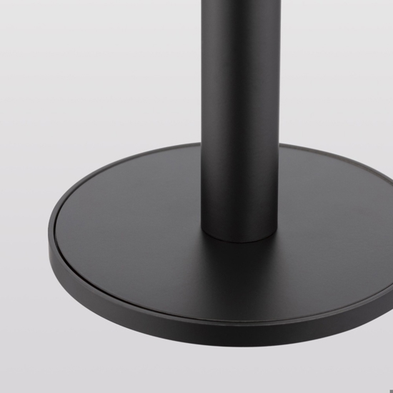 Lampada led a sospensione nera disco