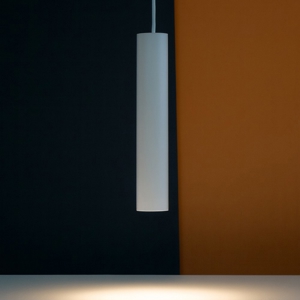Tube sp d4 ideal lux lampada a sospensione led 11w 3000k bianco
