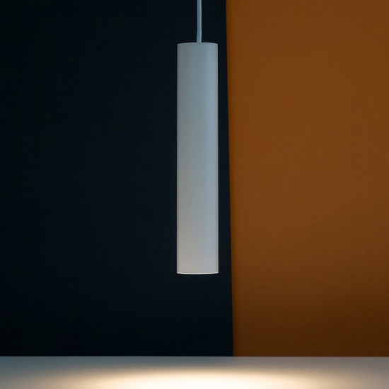 Tube sp d4 ideal lux lampada a sospensione led 11w 3000k bianco Tube sp d4 ideal lux lampada a sospensione led 11w 3000k bianco