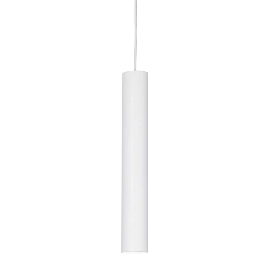 Tube sp d4 ideal lux lampada a sospensione led 11w 3000k bianco Tube sp d4 ideal lux lampada a sospensione led 11w 3000k bianco