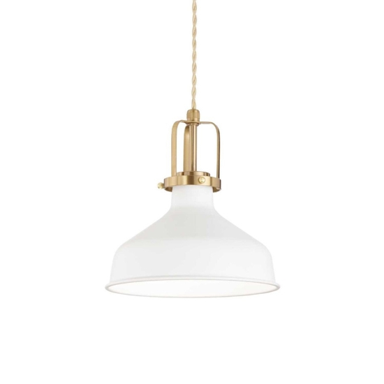 Eris-1 sp1 ideal lux lampada a sospensione per isola cucina bianca