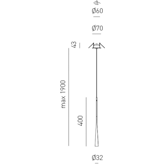 Dafne spi bianca gea luce lampada a sospensione da incasso led 7w 3000k Dafne spi bianca gea luce lampada a sospensione da incasso led 7w 3000k