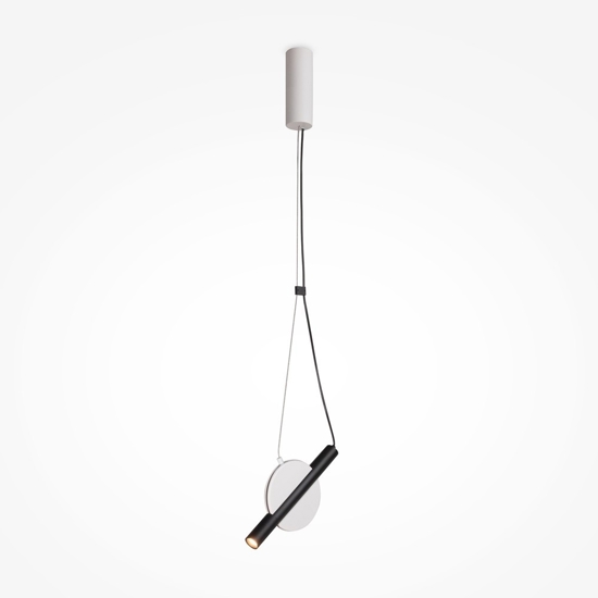 Maytoni enigma lampada a sospensione led 5w 3000k design originale