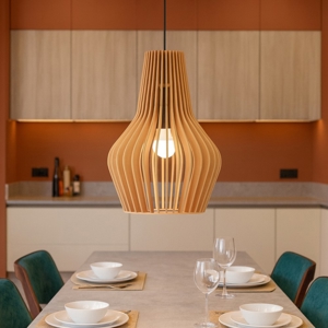 Maytoni roots lampadario per cucina
